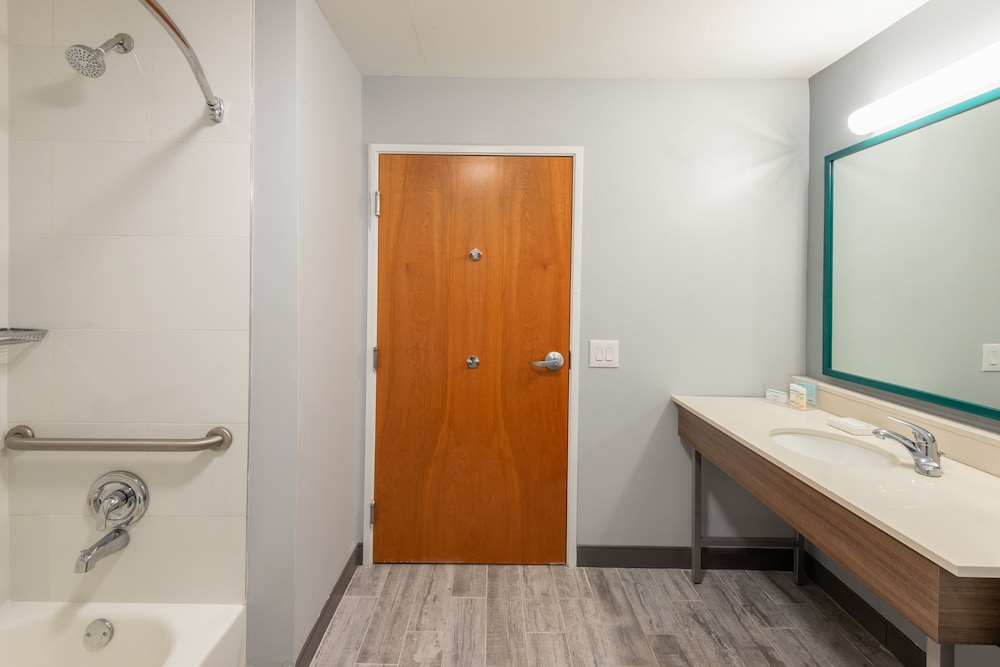 Room, 1 King Bed, Accessible, Bathtub (Hearing) - Photo 8