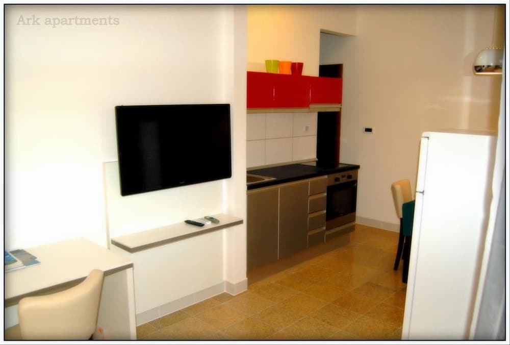Crab. Appartement met terras, aan het strand photo 3