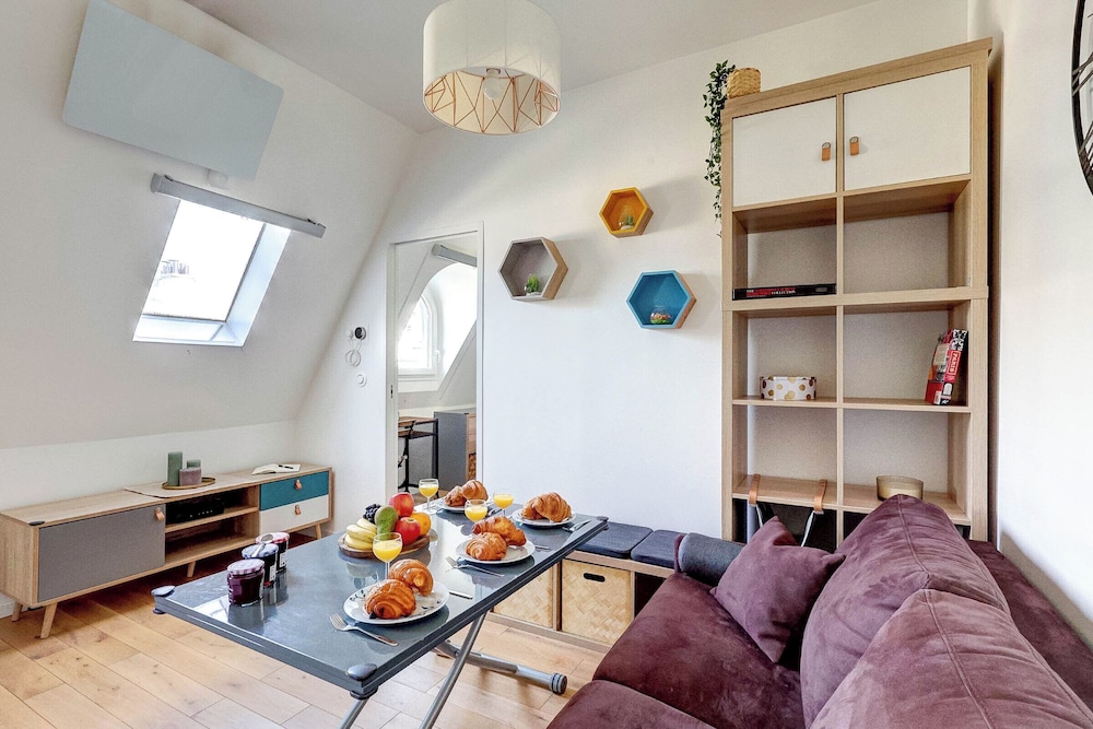 City Apartment, 1 Queen Bed with Sofa bed, Non Smoking
