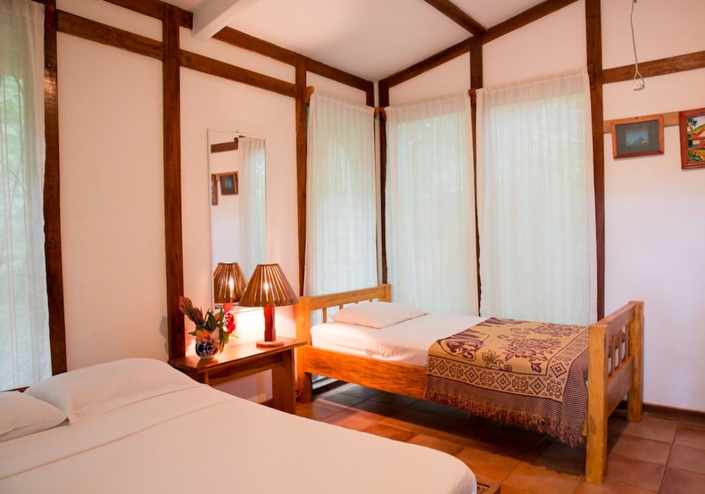 Habitación Doble Panorámica, 1 Dormitorio, Terraza, Vista al Jardín