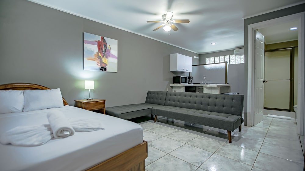 Comfort Studio, 1 Queen Bed With Sofa Bed, Kitchenette photo 1