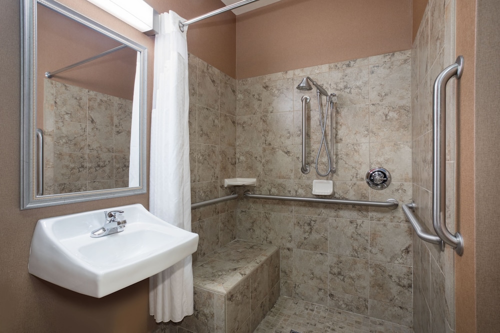 Standard Room, 1 King Bed, Accessible (Comm, Mobil, Roll-In Shower) - Photo 3
