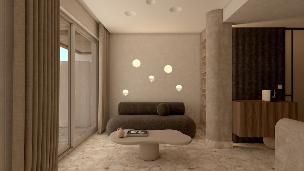 Haven Suite with Outdoor Hydromassage Bathtub