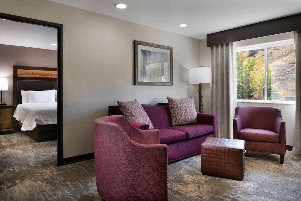 Suite, 1 King Bed, Refrigerator & Microwave photo 2