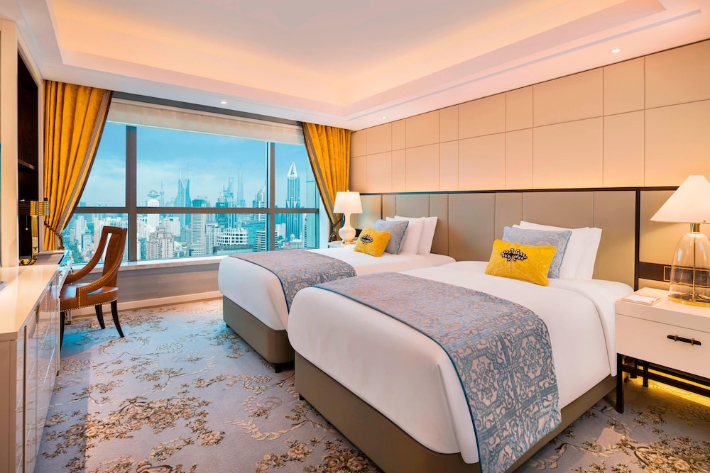 Deluxe Room, 2 Double Beds, City View photo 1