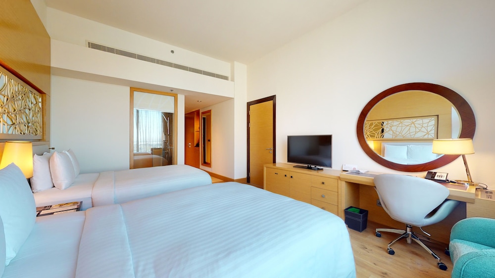 Deluxe Room, 2 Double Beds, Non Smoking