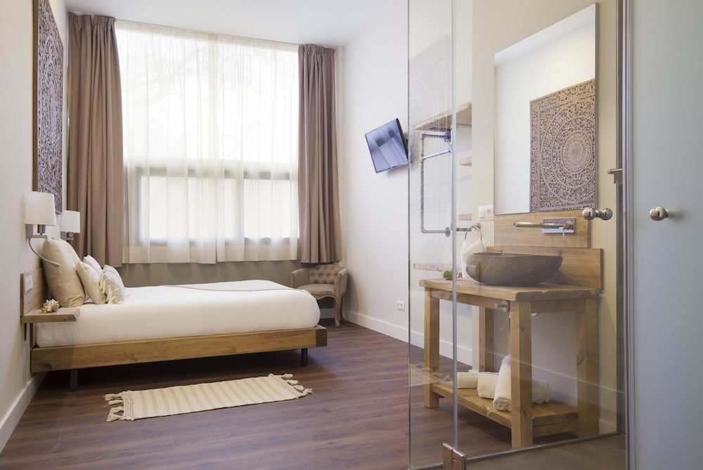 Habitación Doble, Área del Jardín (+ Cama Adicional)