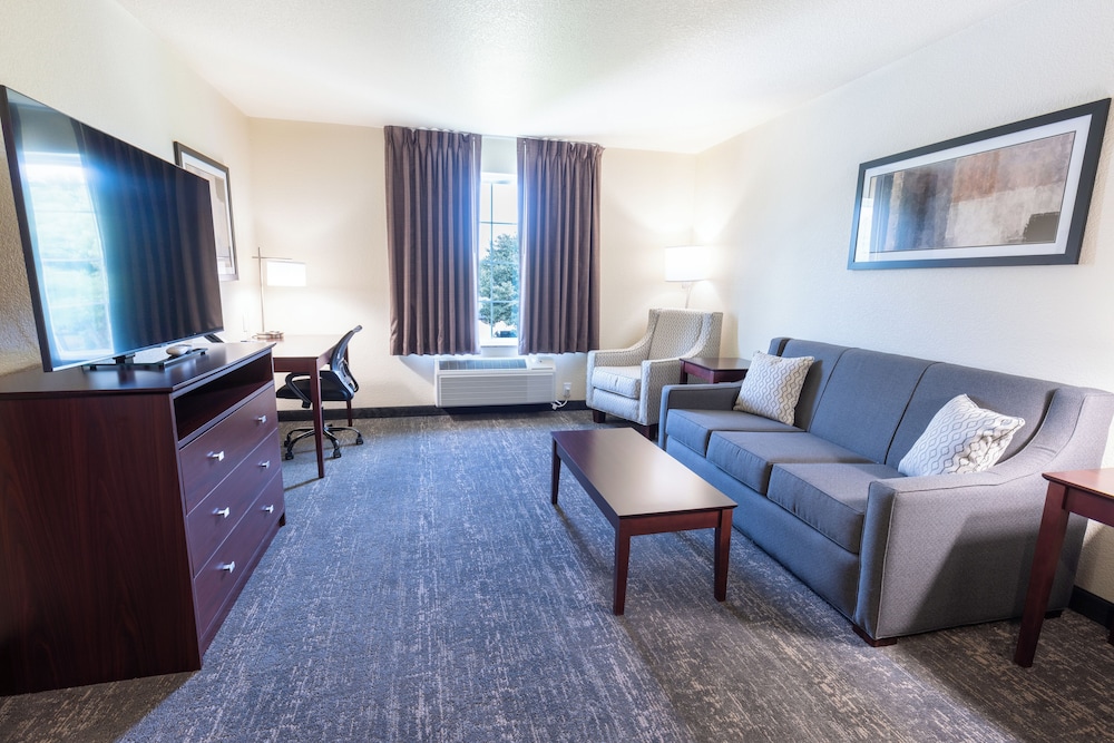 Suite, 1 King Bed with Sofa bed, Accessible, Non Smoking - Photo 1