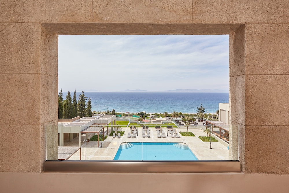 Family Room, 1 King Bed, Sea View