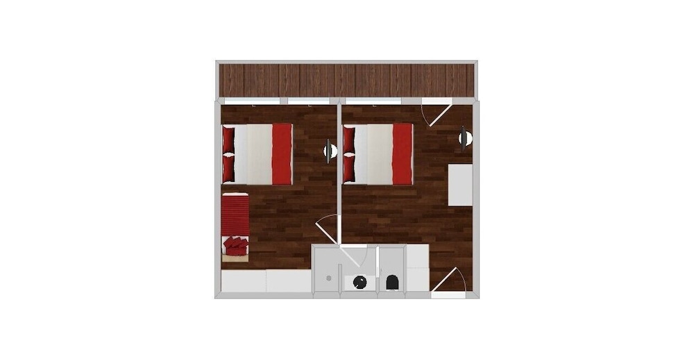 Family Room, 2 Bedrooms, Mountainside photo 2