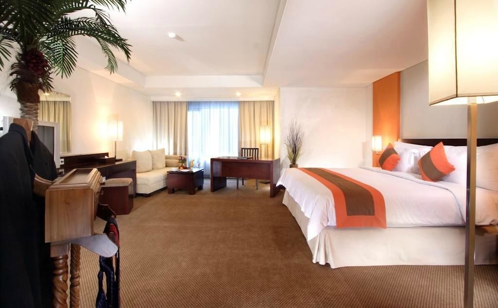 Executive Room, 1 Double Bed, Non Smoking, City View photo 2