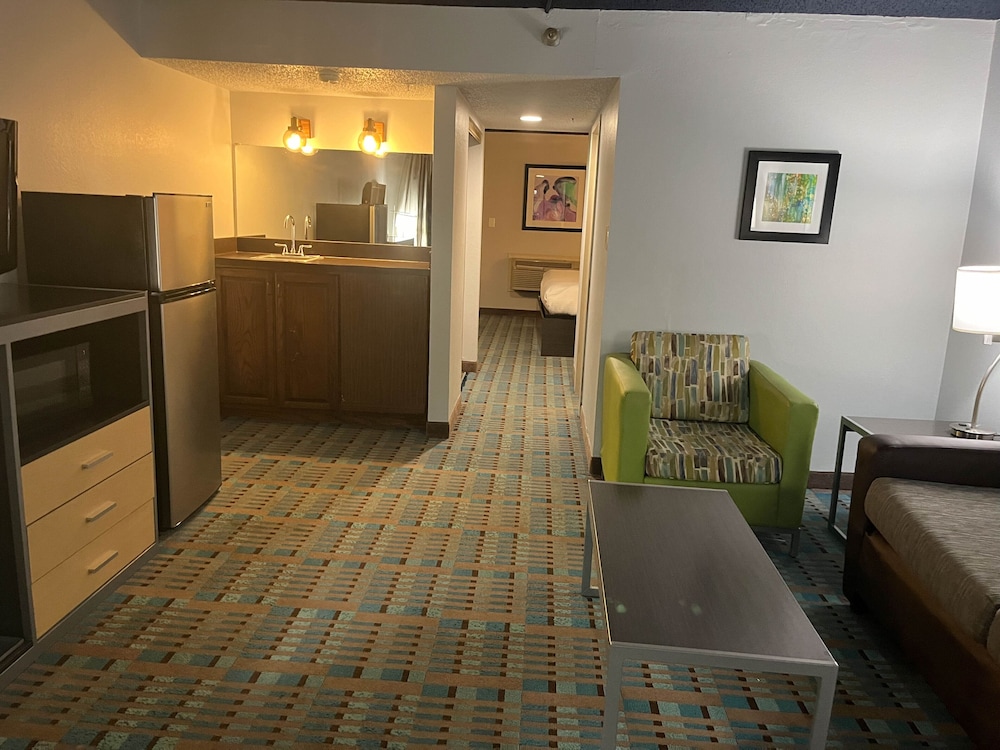 Standard Suite, 1 King Bed, Non Smoking, Kitchen - Photo 2