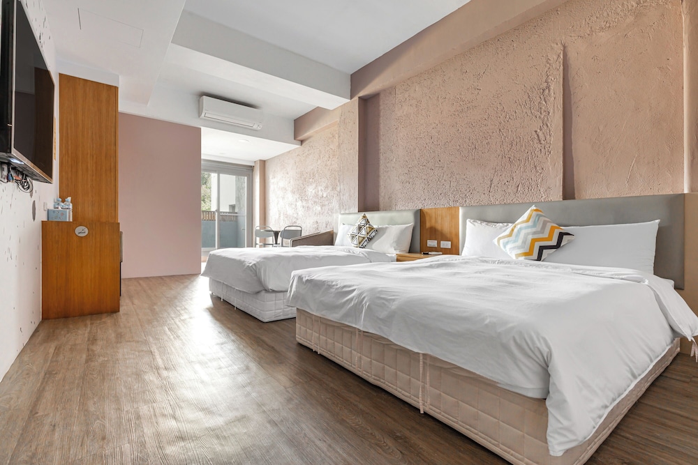 Quadruple Room with balcony