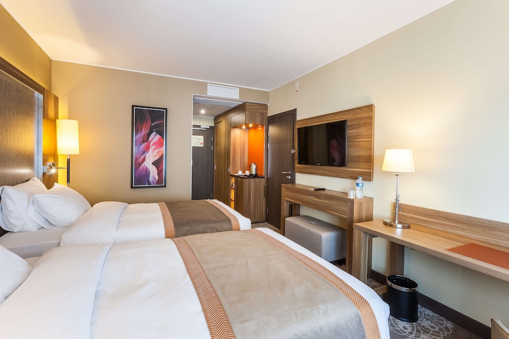 Executive Room, 1 King Bed, City View photo 2