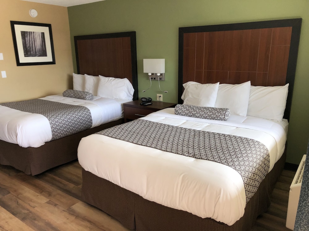2 Queens Bed - No Pets allowed