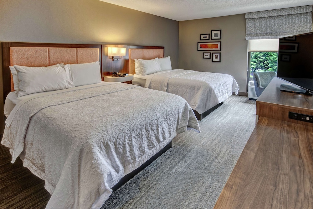 Room, 2 Double Beds, Hearing Accessible, Non Smoking