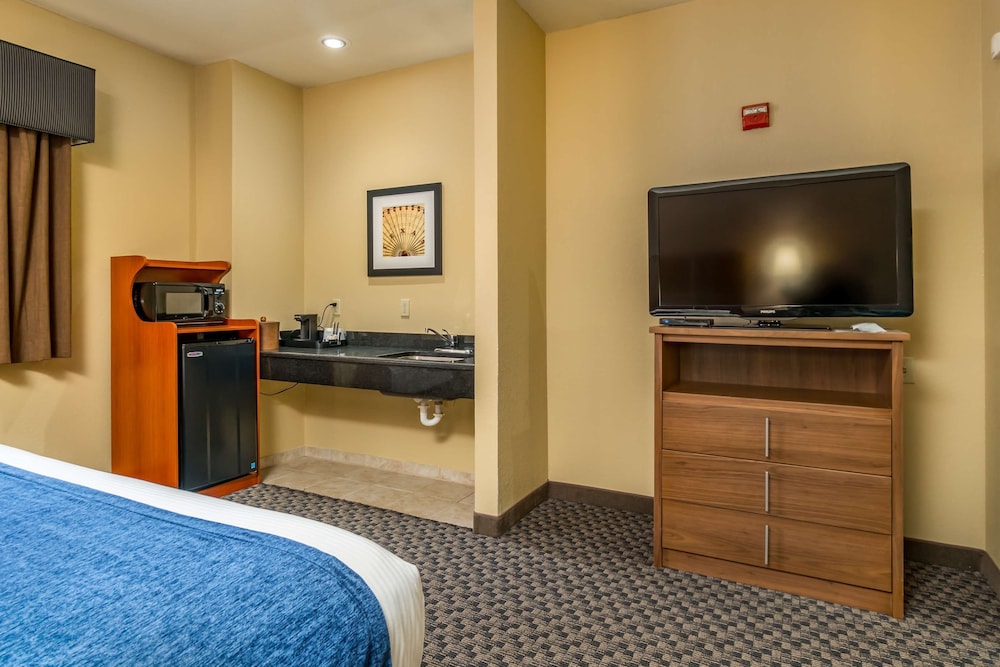 Standard Room, 1 King Bed, Accessible, Refrigerator & Microwave photo 2