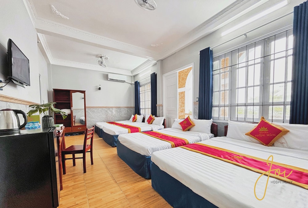 Family Quadruple Room, Balcony, Beach View