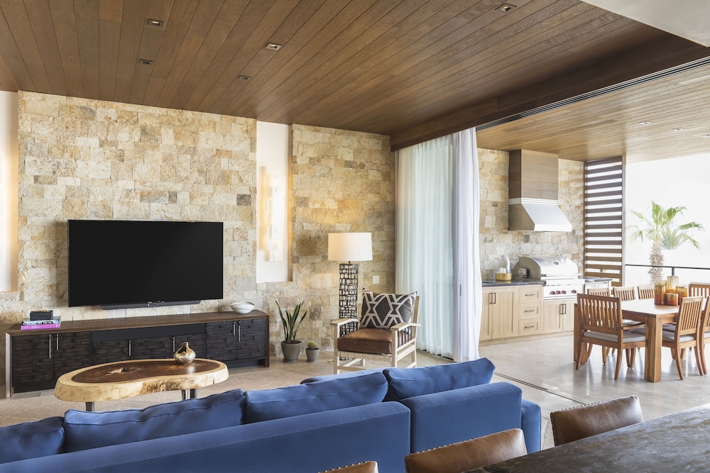 Villa, 3 chambres, en front de mer (with Pool)
