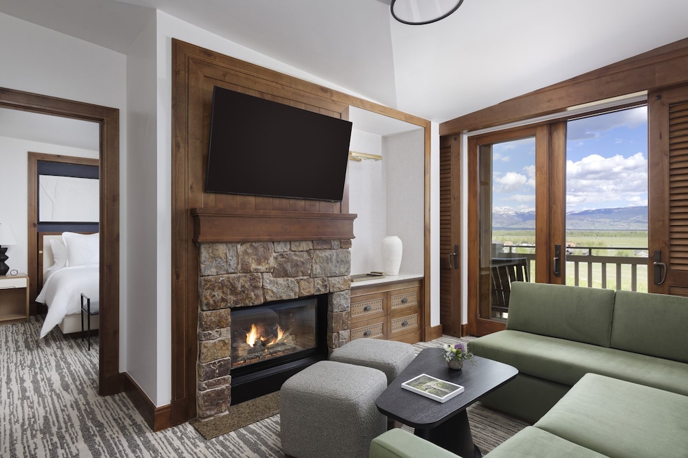 Suite, 1 Bedroom, Resort View at Four Seasons Resort Jackson Hole in Teton Village