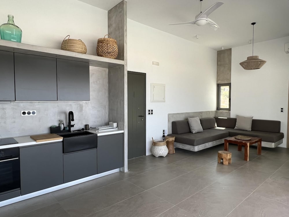 Oskelos - Sea View Villa With Private Pool, 사진 25