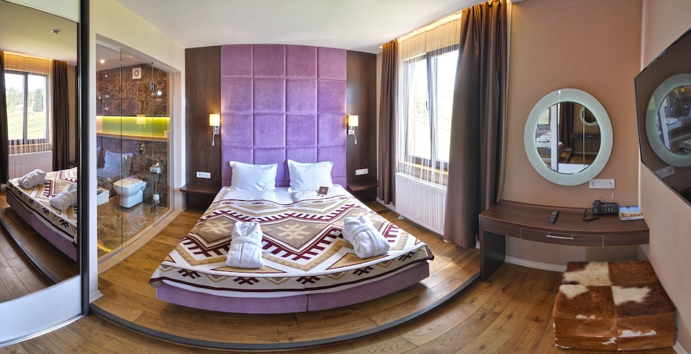 Honeymoon Suite, 1 Bedroom, Mountain View photo 3