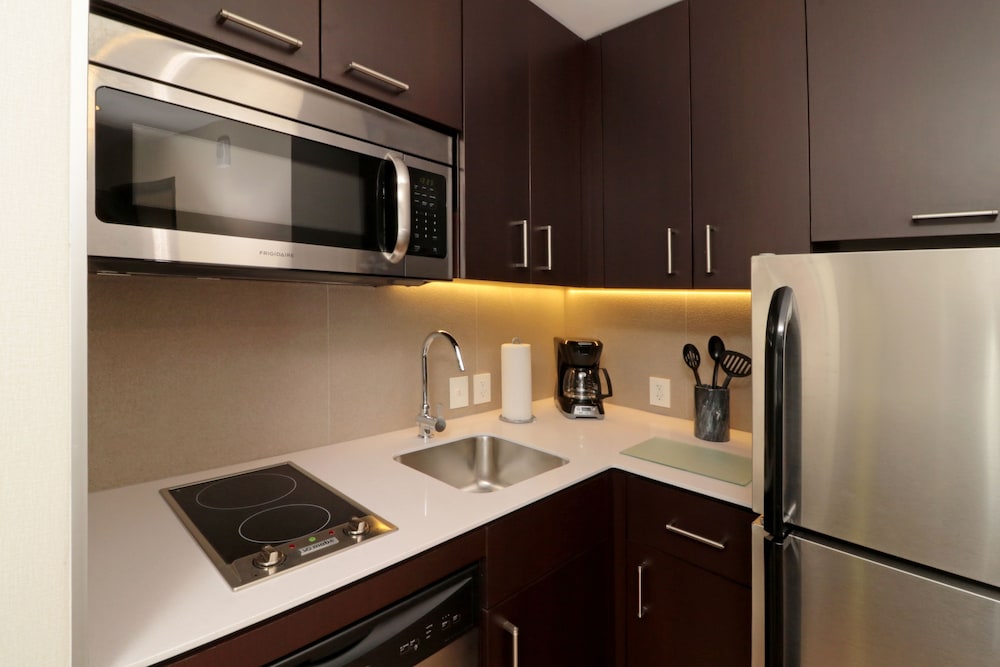 Studio Suite, 1 Queen Bed with Sofa bed, Kitchen photo 3