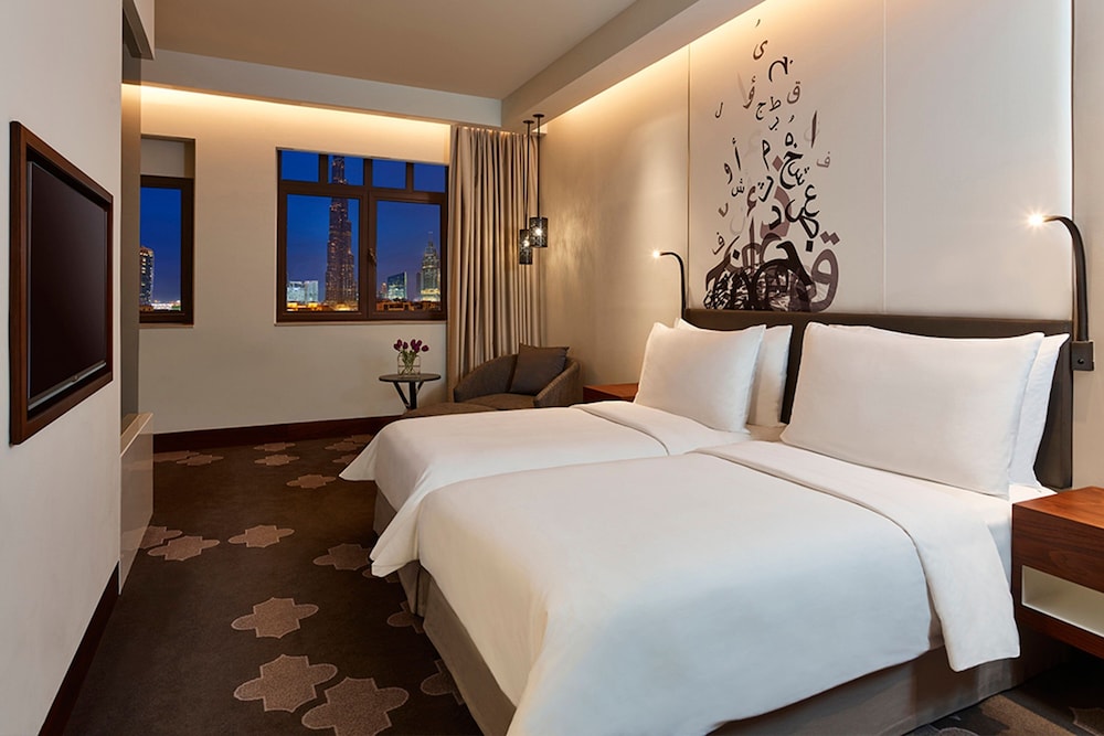 Deluxe Room, 2 Twin Beds (View) - Photo 1