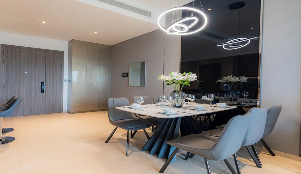 Family Suite, 4 Bedrooms, Club Lounge Access, City View photo 3