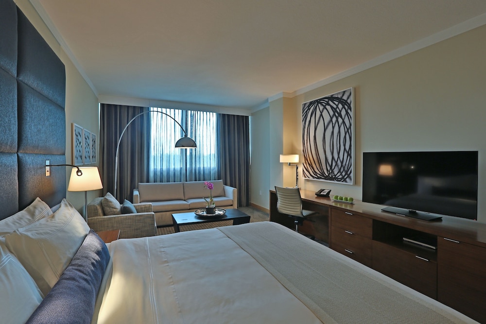 Premium Room, 1 King Bed, Accessible (Mobility, Accessible Tub, Club Floor) photo 3