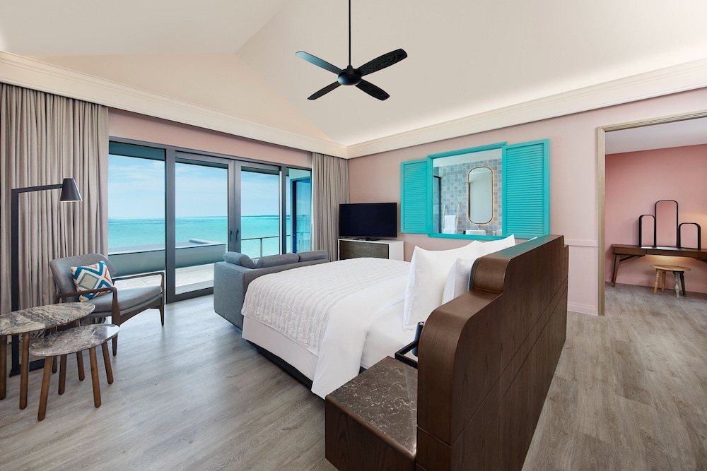 1 Bedroom, Sunset Overwater Villa