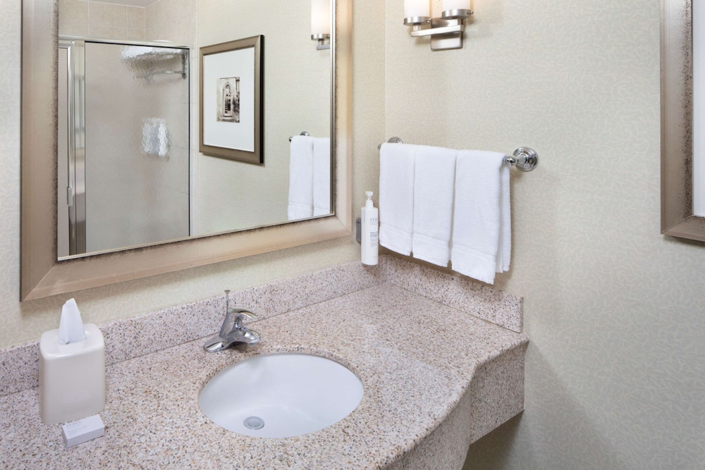 1 King Bed, Accessible Room, 1 Bedroom Suite with Roll-In Shower photo 2
