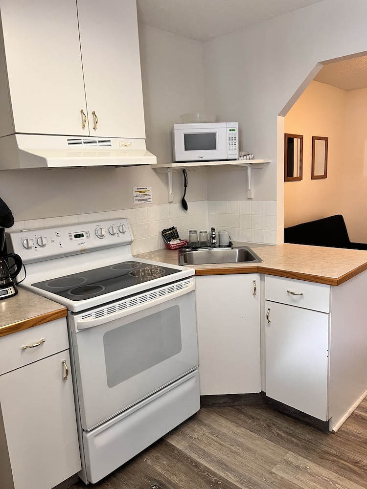 Apartment , 1 King and 2 Doubles, Main floor, Kitchen photo 3