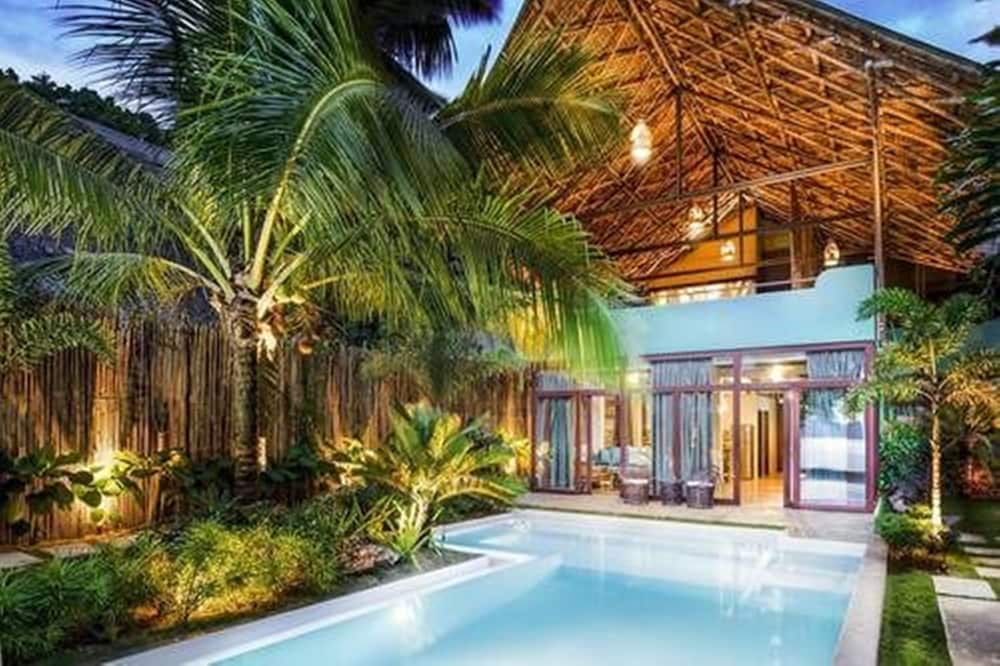 Deluxe Villa, 4 Bedrooms, Private Pool, Beachfront