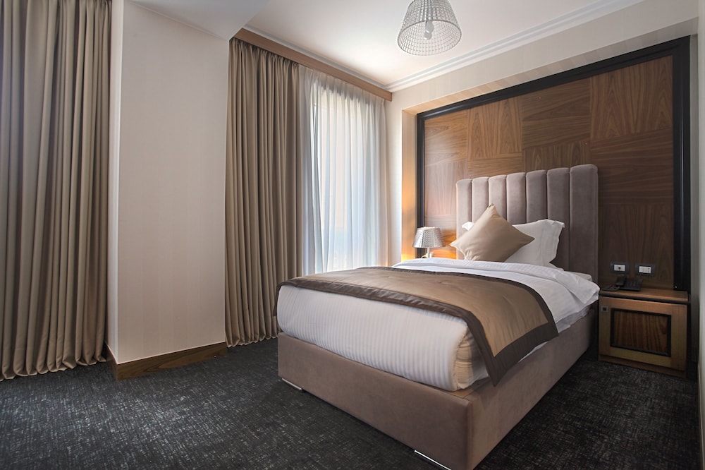 Deluxe Single Room, 1 Large Twin Bed, Balcony, Park View photo 3