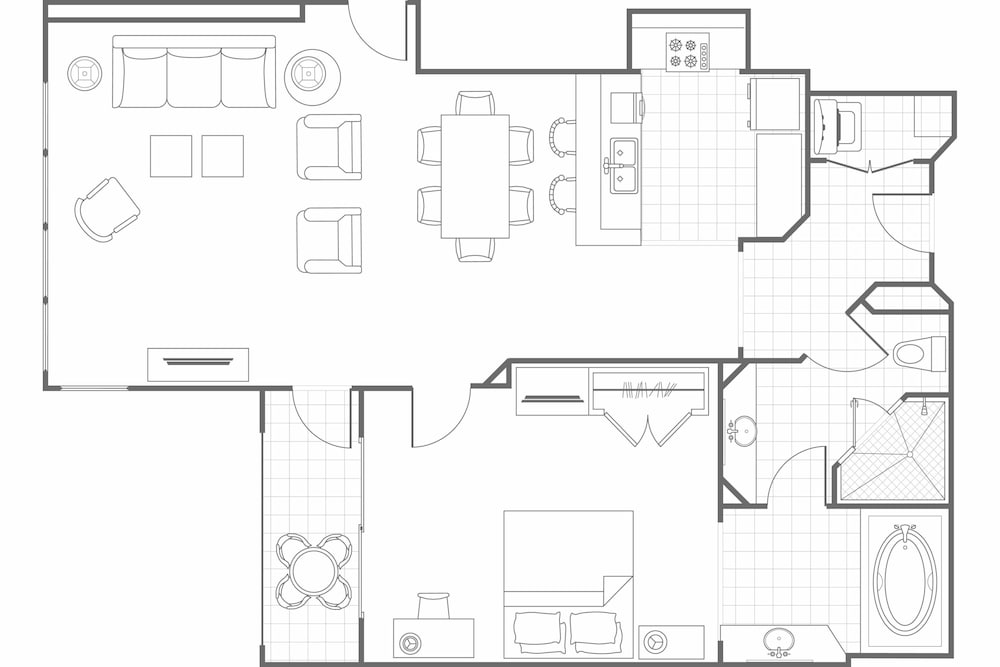 Villa, 1 Bedroom, Non Smoking, Balcony - Photo 11