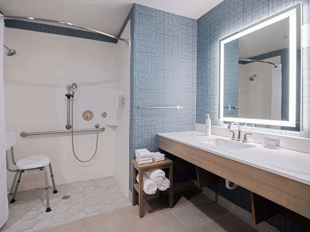 Studio, 1 King Bed, Accessible (Mobility & Hearing, Roll-in Shower) - Photo 6