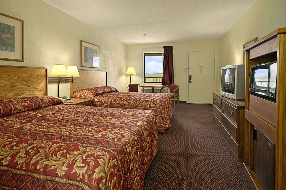 Double Room, 2 Double Beds, Smoking photo 1