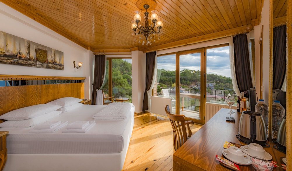 Deluxe Room, Fireplace, Sea View photo 2