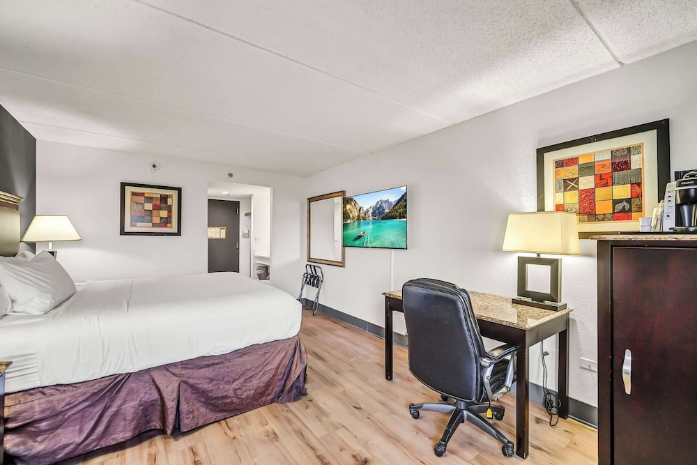 Room, 1 Queen Bed, Accessible, Non Smoking (Roll-in Shower) - Photo 3