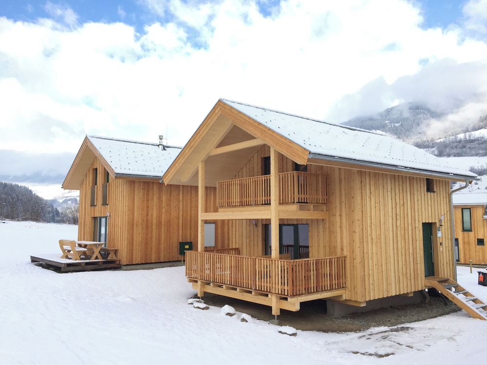 Chalet # 34b  mit 2 Schlafzimmern & IR-Sauna