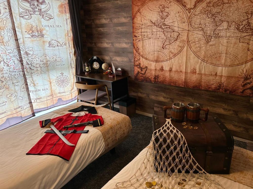 [Pirates Room] Limited to one room per day, corner room, theater, Non Smoking - Photo 2