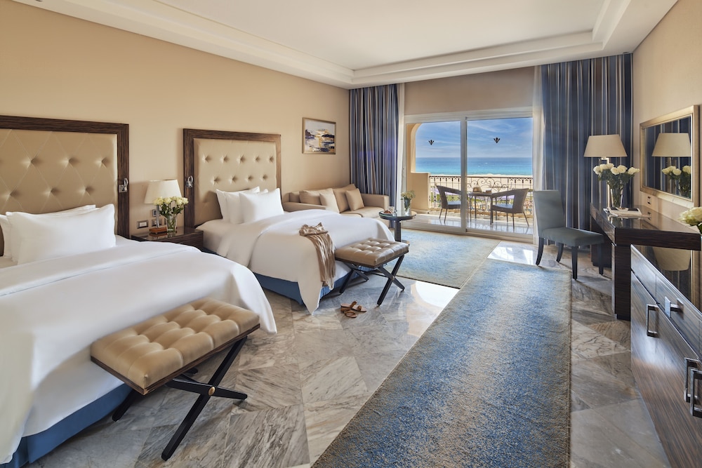 Superior Room, 2 Twin Beds, Sea View