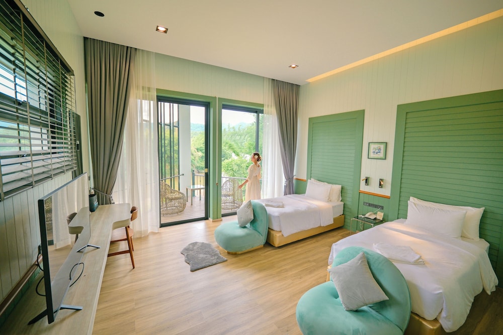 Deluxe Twin Room, River View - Photo 1