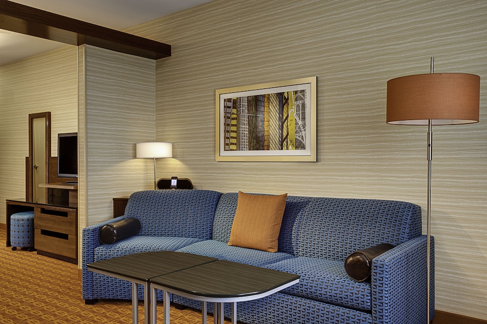Suite, 1 King Bed with Sofa bed (Mobility/Hearing Access, Transf Shwr) photo 1