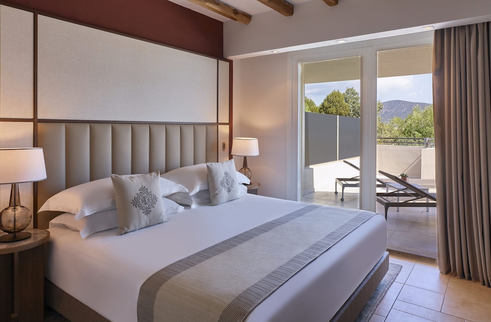 Suite, 1 King Bed with Sofa bed (View)