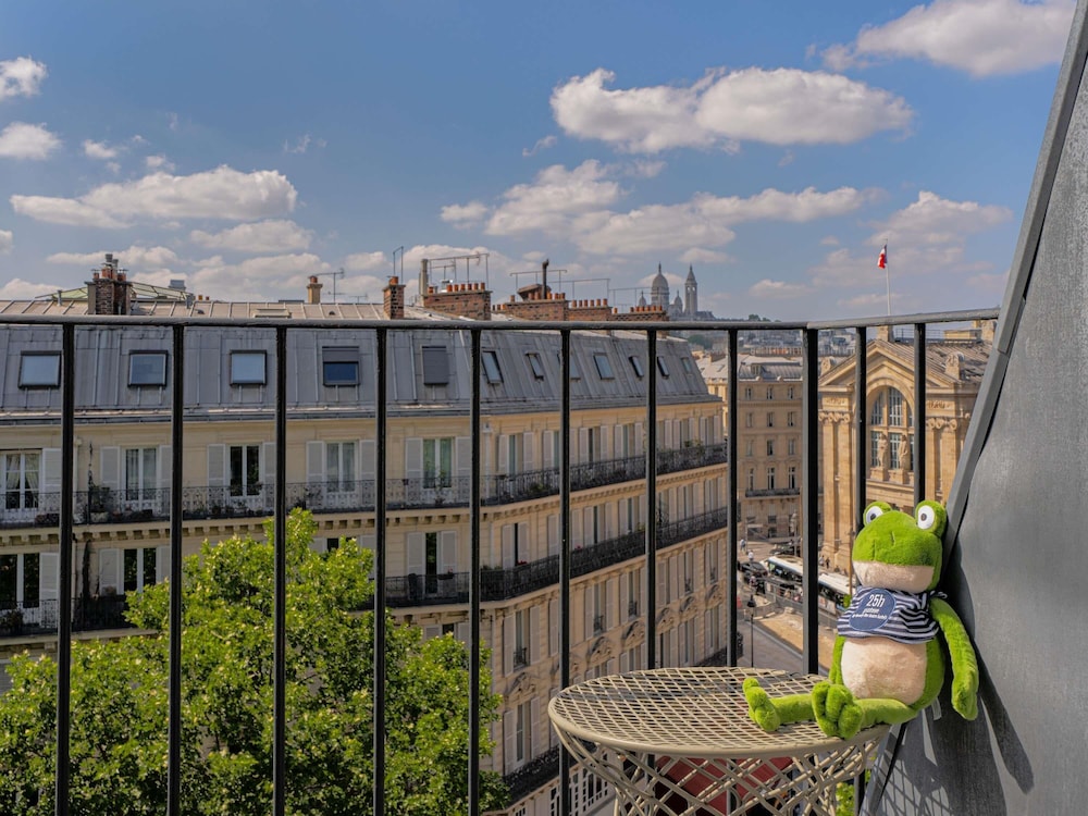 Small with Paris view