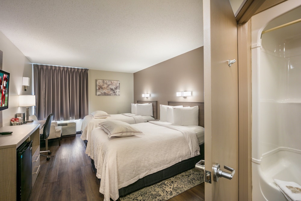 Premium Room, 2 Double Beds (Upgraded Bedding & Snack, Smoke Free) - Photo 3