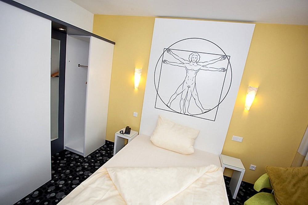 Economy Single Room, Guesthouse Flying Classroom