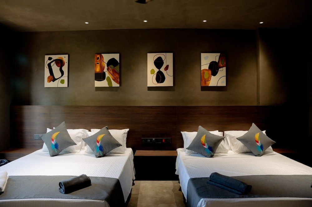 Deluxe Quadruple Room, Resort View